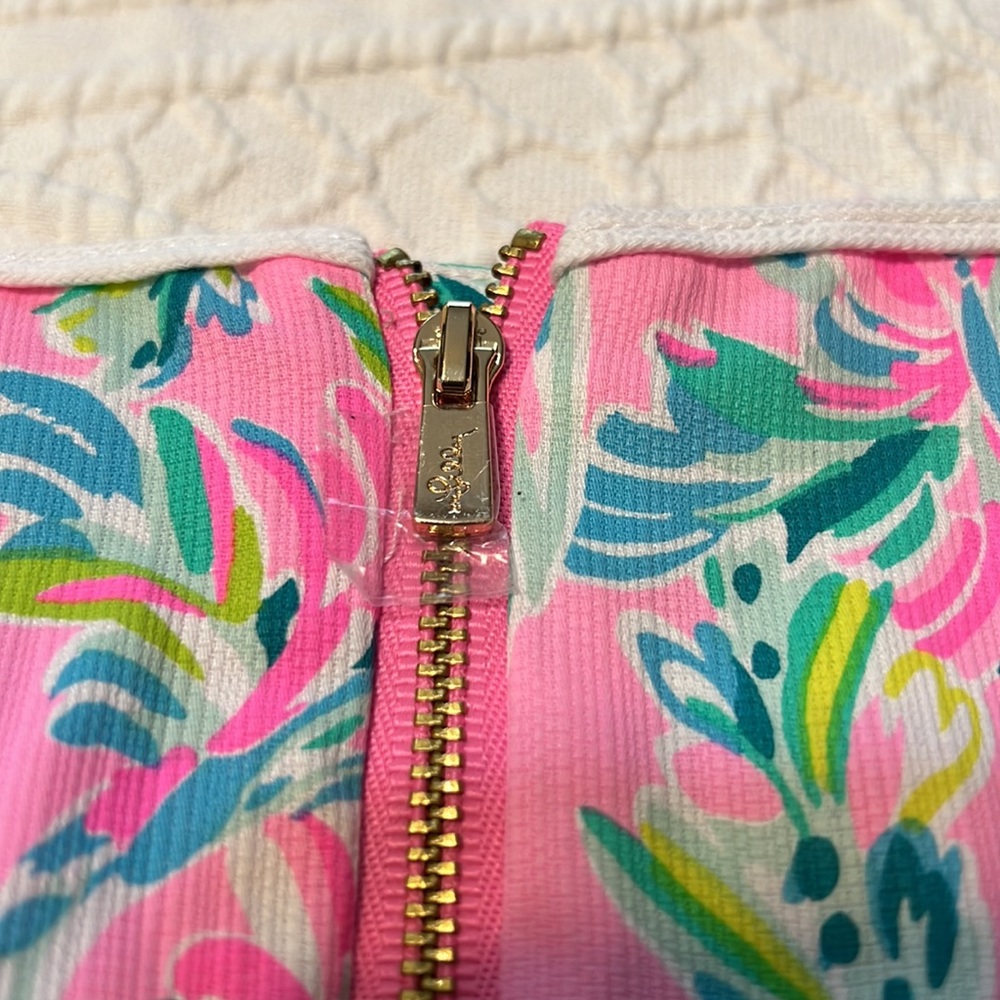 Lilly Pulitzer size 00 dress for summer Gabby stretch shift style NWT - Picture 5 of 7